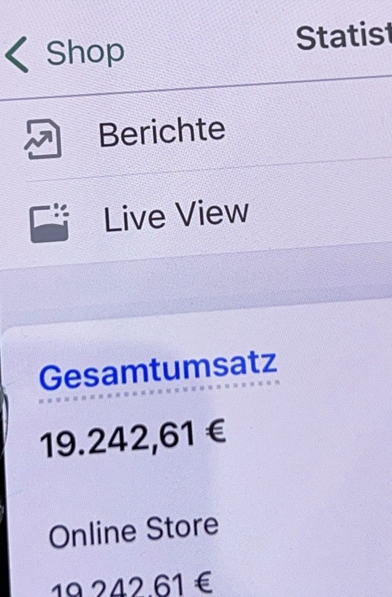 Die ersten 20k Umsatz